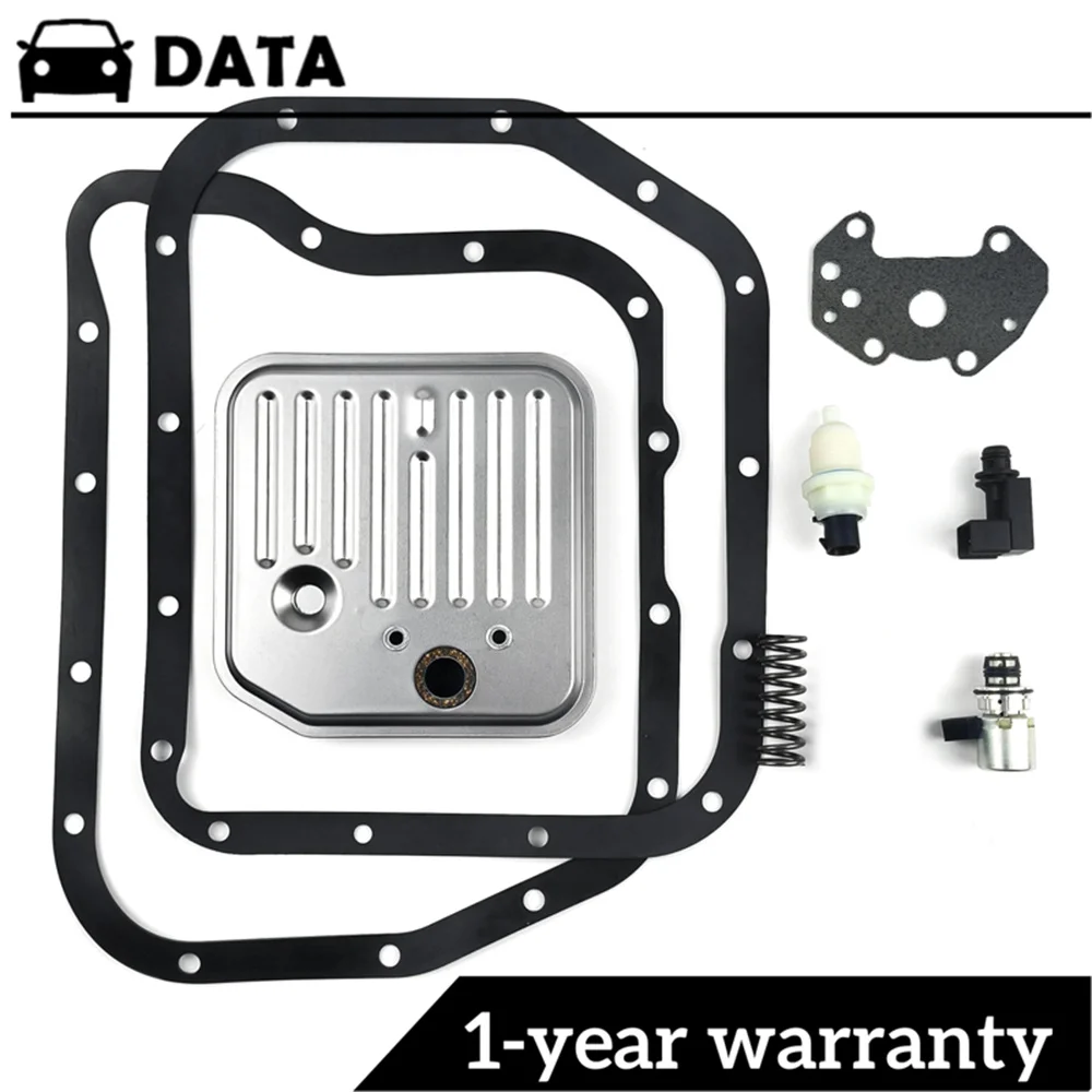 

New 8pcs 52118789 Transmission Solenoid Service Upgrade Kit For Dodge Ram 42RE 44RE 46RE 47RE 48RE 4617210 56028196AD 04800879