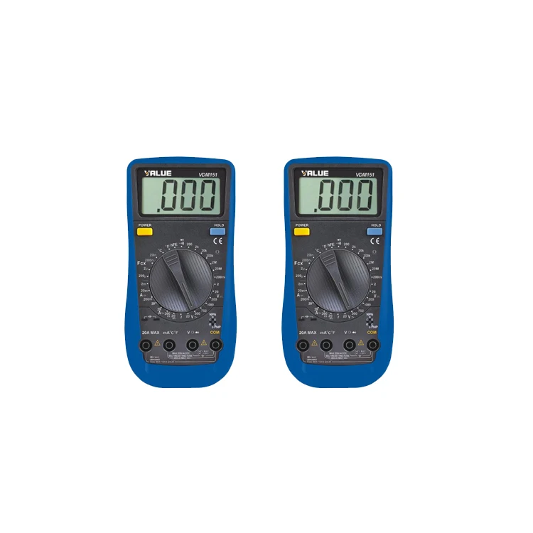 VALUE VDM-151 modern digital multimters tool electric digital clamp meter