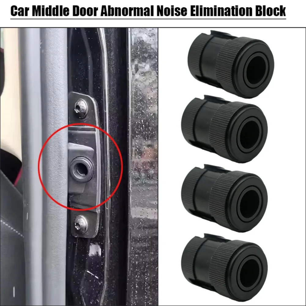 4Pcs Car Middle Door Abnormal Noise Elimination Block For Mercedes Vito W447 2015-2021 For V-Class V220 V250 V260 W447 2015+