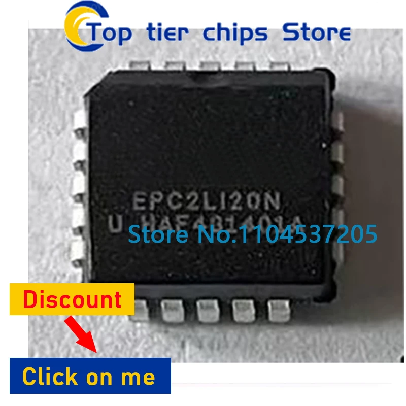 

5PCS EPC2LI20N EPC2LC20N EPC2LC20 EPC2 PLCC20 Brand new in stock