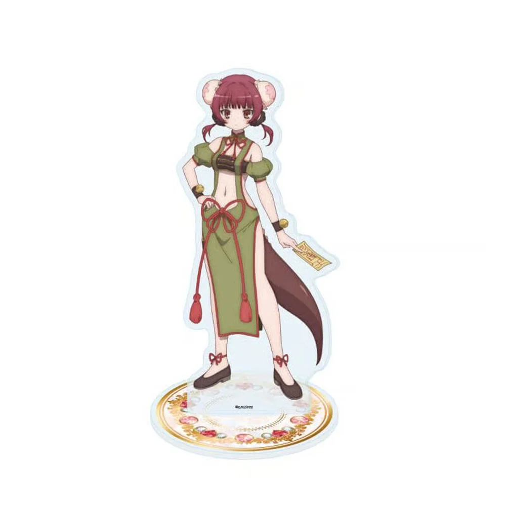 15CM  cute Anime Magical Girl Raising Project‌ Acrylic Stand Keychain  Characters Ornament Accessories Goods Collection Gifts