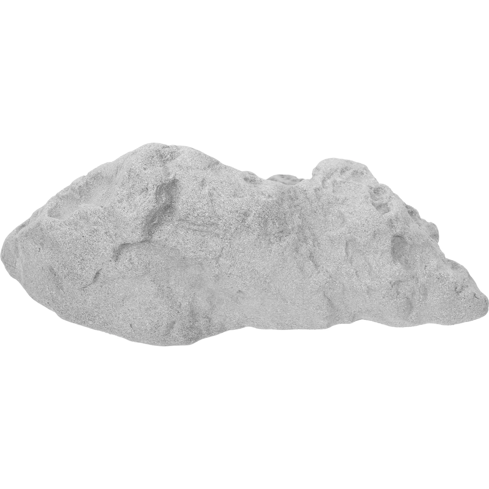

Faux Rockery nament S stone Miniature L Mountain Decor for Garden Yard Zen Tank Flowerpot Stone Accessories
