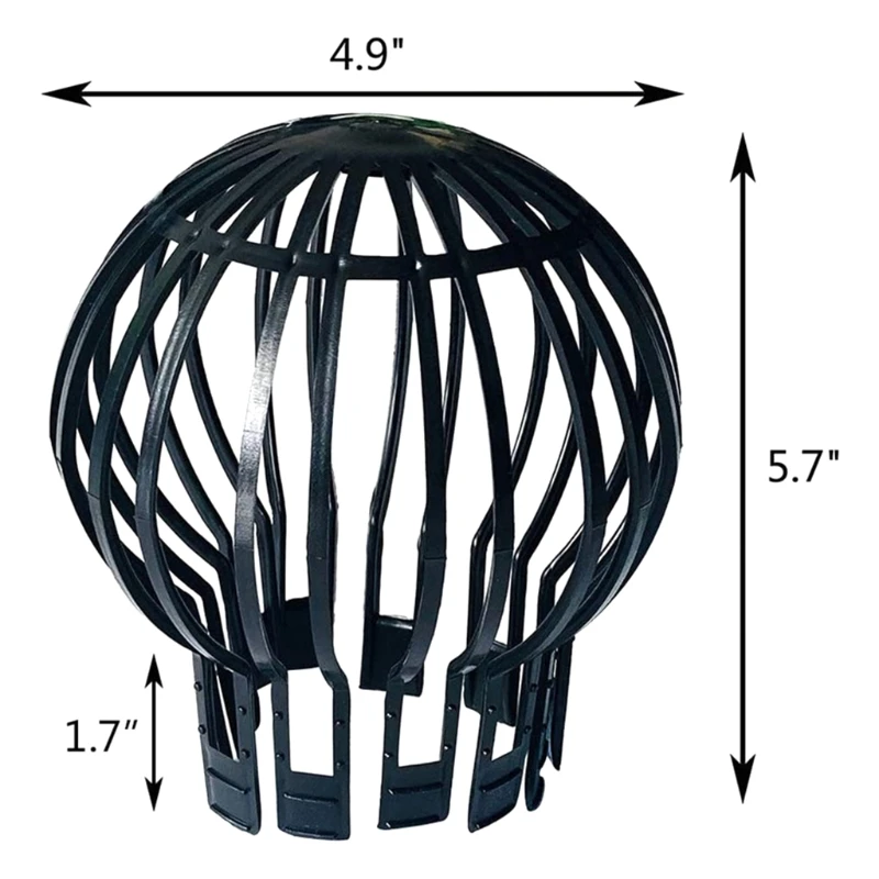 Down Pipe Gutter Balloon Guard Filter Strainer Gutter for Protection Downspout Drosphip