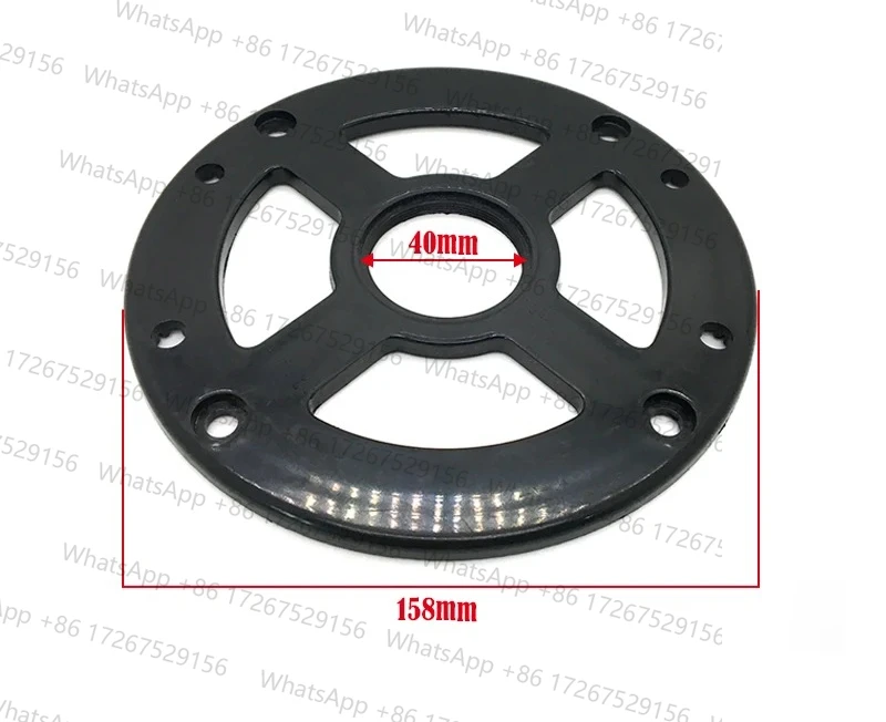 Base Plate 158mm Back Plane Replace For  3601B 3600H 3601 B 3600 H Router Accessories 411023-7 Spare Parts Power Tool