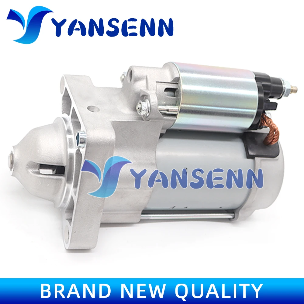 

15T 1.7 KW Starter Motor FOR MINI CLUBMAN COUNTRYMAN BMW X1/F48 X2/F39 1.5L 3cyl 2.0L LRS04129 12418647866 438000-3521 8647866