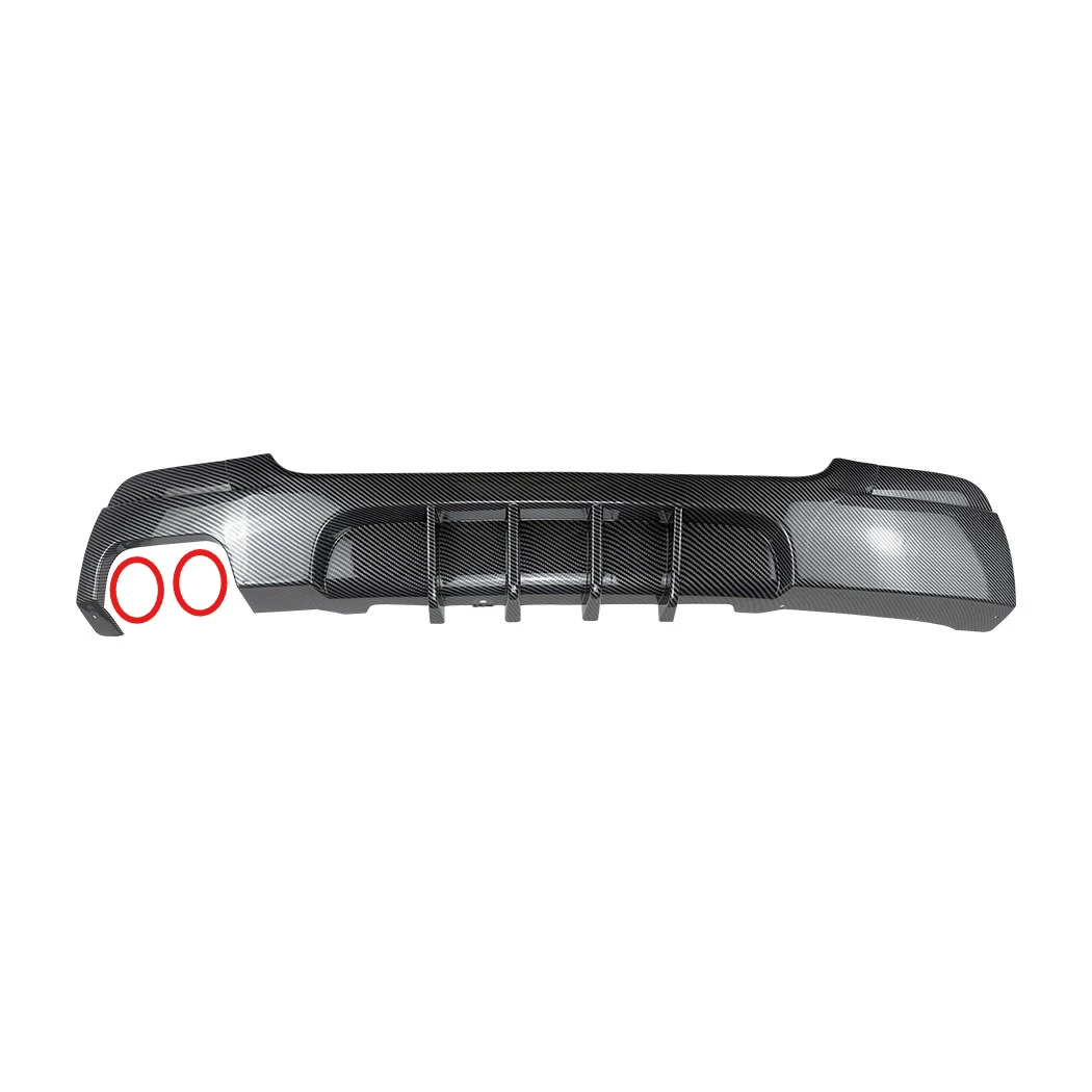 Achterbumperlip voor BMW 3 Serie Coupé E92 E93 2006-2013 voor M Sport MP Style Diffuser Splitters Spoiler Bodykit Exterieur