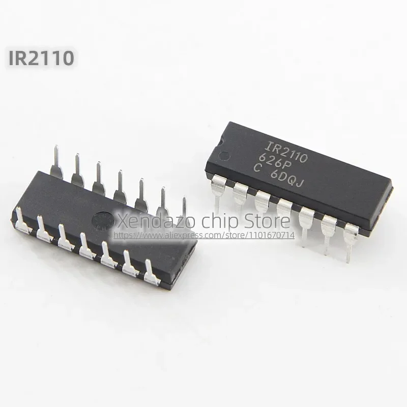 5pcs/lot IR2110PBF IR2110 2110  package  DIP-14 500V