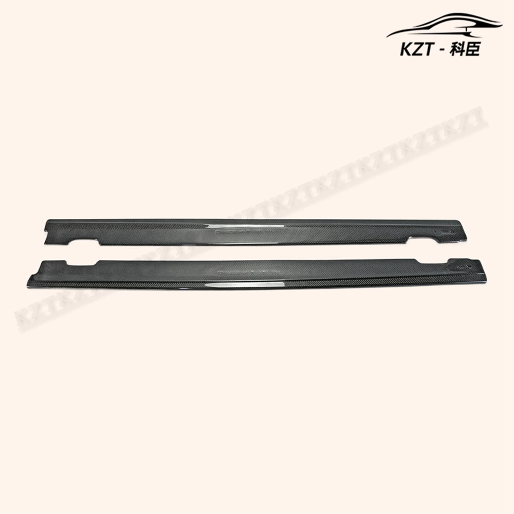 For Hyundai 16-19 I30N Mk3 Cs Type Side Skirt Extension (5 Door Hatch Back Model) Carbon Fiber