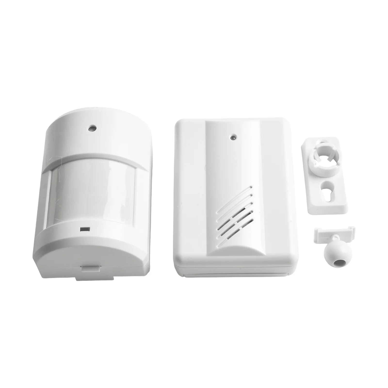 Home Security Alarm Infrared Sensor Home Security Battery Operated Easy Installation LED Light Flash For Apartment