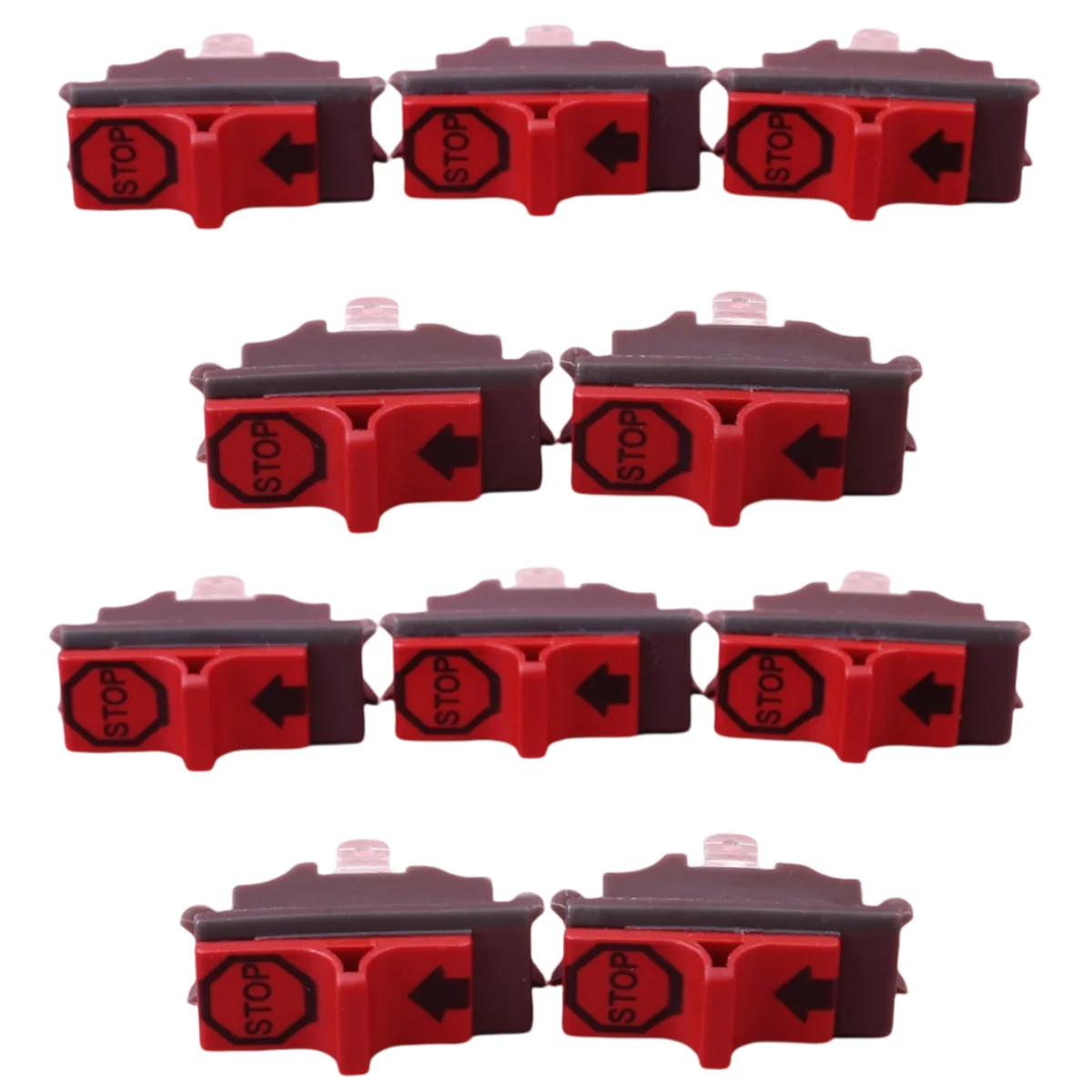 10pcs/lot On Off Stop Switch For Husqvarna 362 365 371 372 385XP 336 339XP Chainsaw Spare Replacement Tool Part