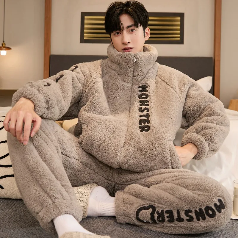 conjunto-de-pijama-de-forro-polar-para-hombre-2-piezas-ideal-para-el-invierno-con-cremallera-cuello-alto-manga-larga-suave-y-afelpado-para-usar-en-casa-disponible-en-tallas-grandes