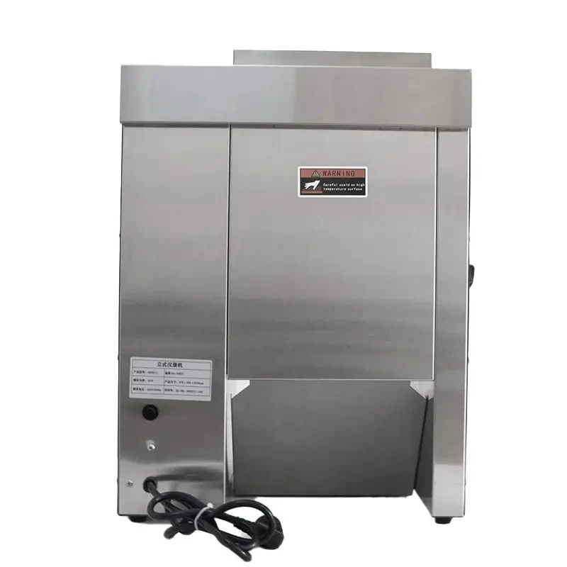 Commercial Vertical Hamburger Bun Toaster – Fast Toasting, Burger Shops, Fast Food Restaurants