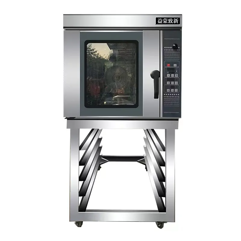 YJQ Oven Commercial Electric Hot Air Stove Bread Chiffon Cake Croissant Baguette Oven