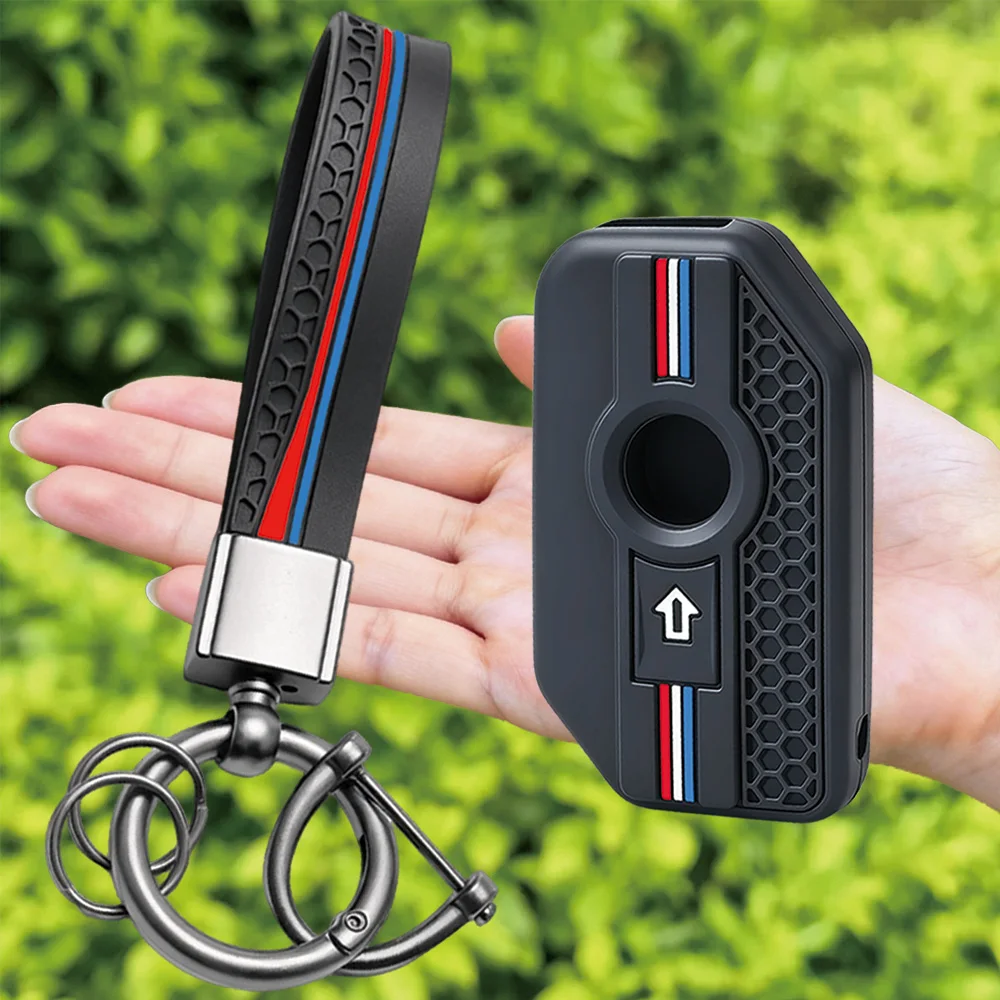 For BMW R1250GS R1200GS Adventure F750GS F850GS F900R F900XR K1600B K1600GT K1600GTL R18 R18B R nineT Soft Key Fob Protector