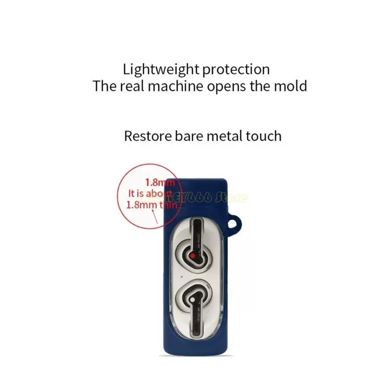 F62C Кожа для кожи, борьба с царапина для ничего, ушная гарнитура без скольжения