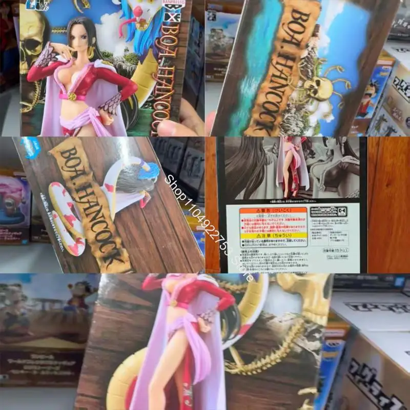 

Оригинал в наличии BANDAI NAMCO ONE PIECE GLITTER GLAMOURS Boa Hancock Pvc22cm Аниме Фигурка Модель Коллекционная Фигурка Игрушки Подарки