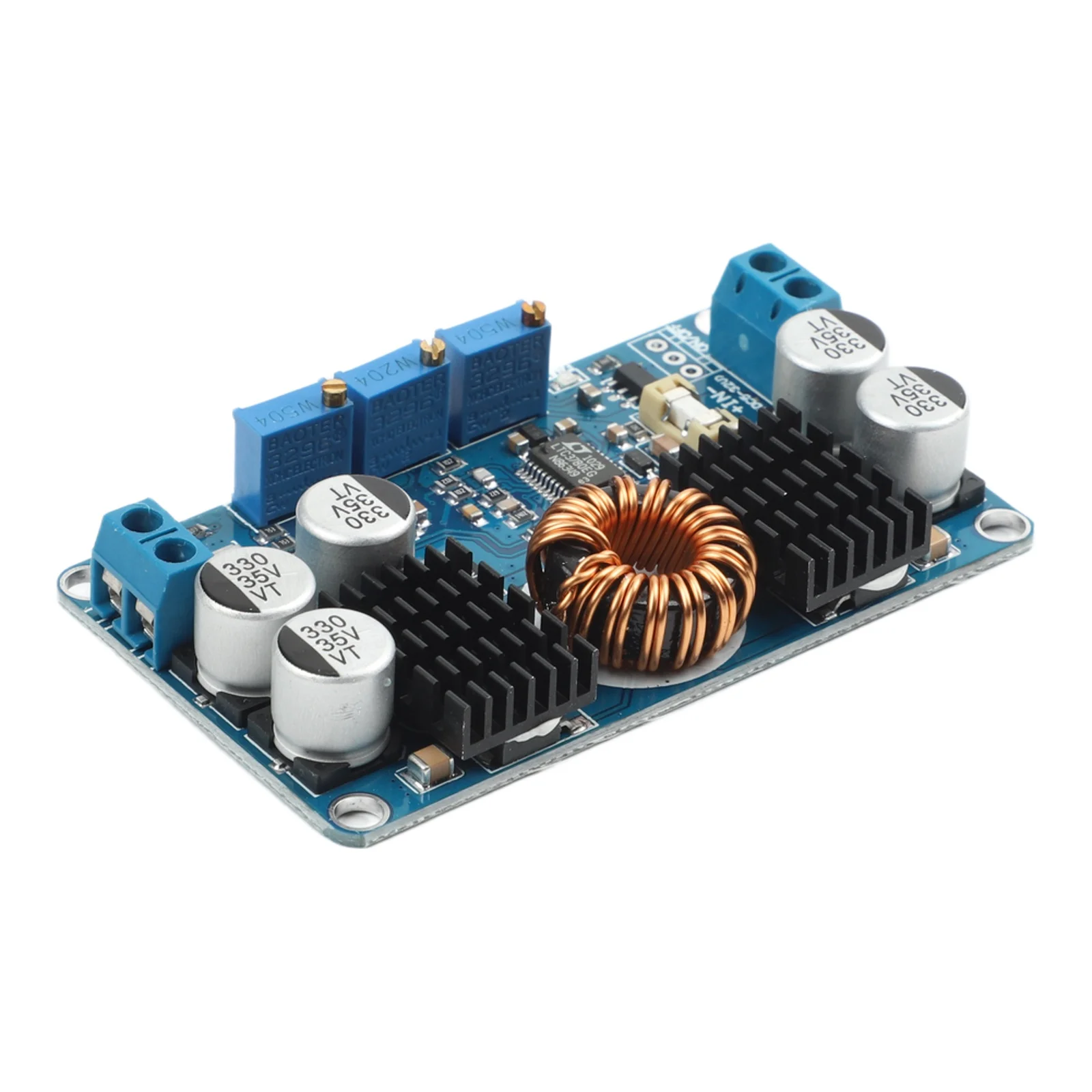 High Precision 8A DC DC Step Up Down Regulator Power Module with Overheat Protection and Short Circuit Protection