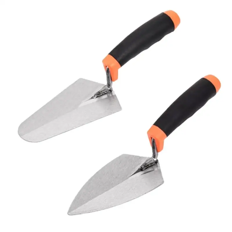BHBD-Bricklaying Trowel Set-2 Pieces Pointing Trowel And Gauging Trowel, 6