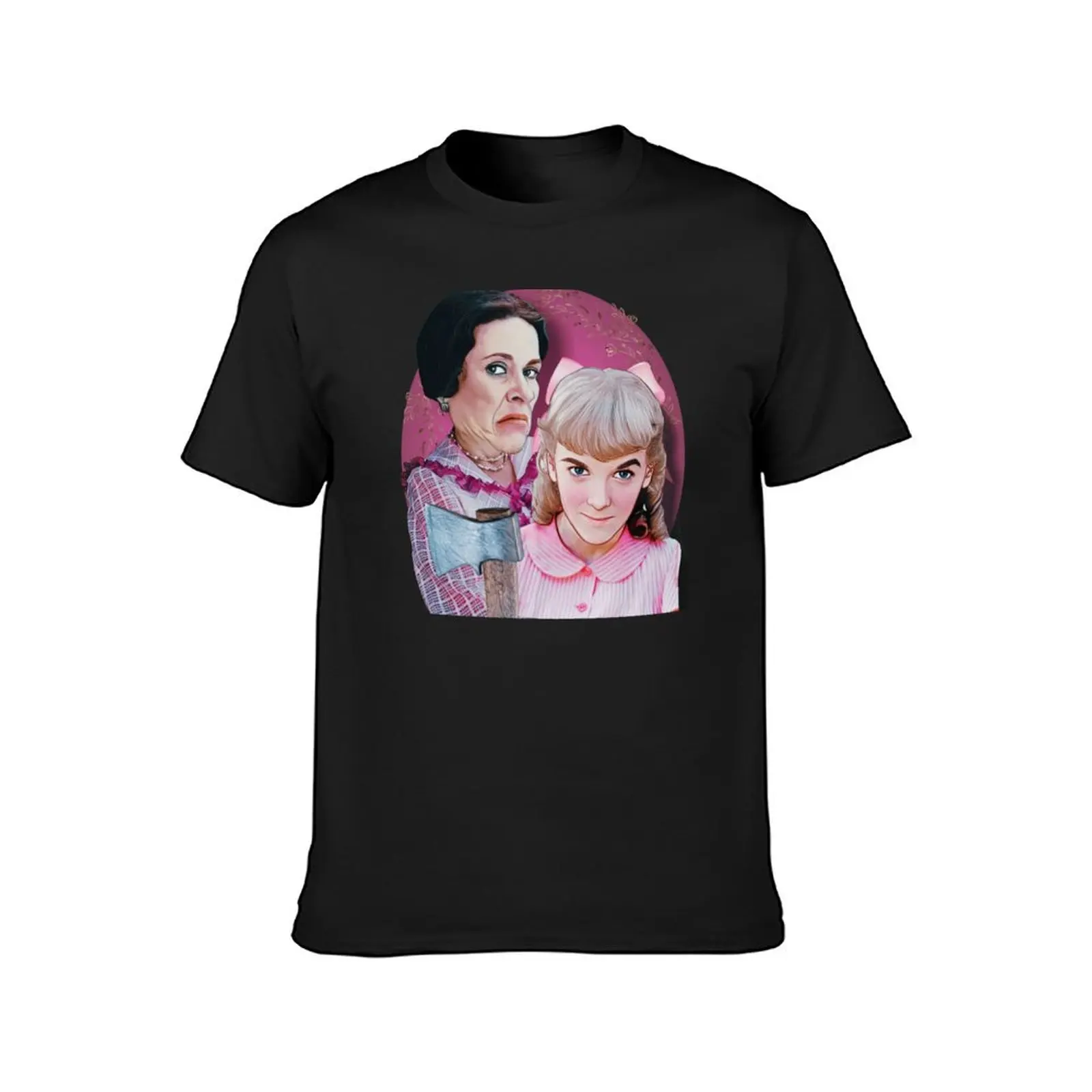 Harriet and Nellie Oleson T-Shirt plain shirts graphic tees summer clothes Men's clothing