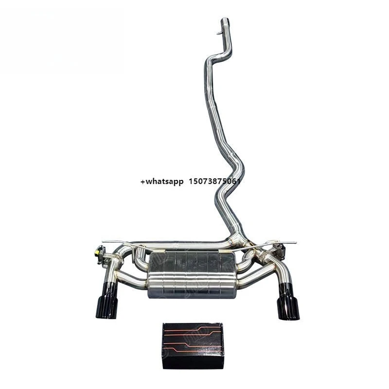 

Performance Exhaust Valved Catback Stainless Steel Sport Exhaust System for F30 340i 3.0