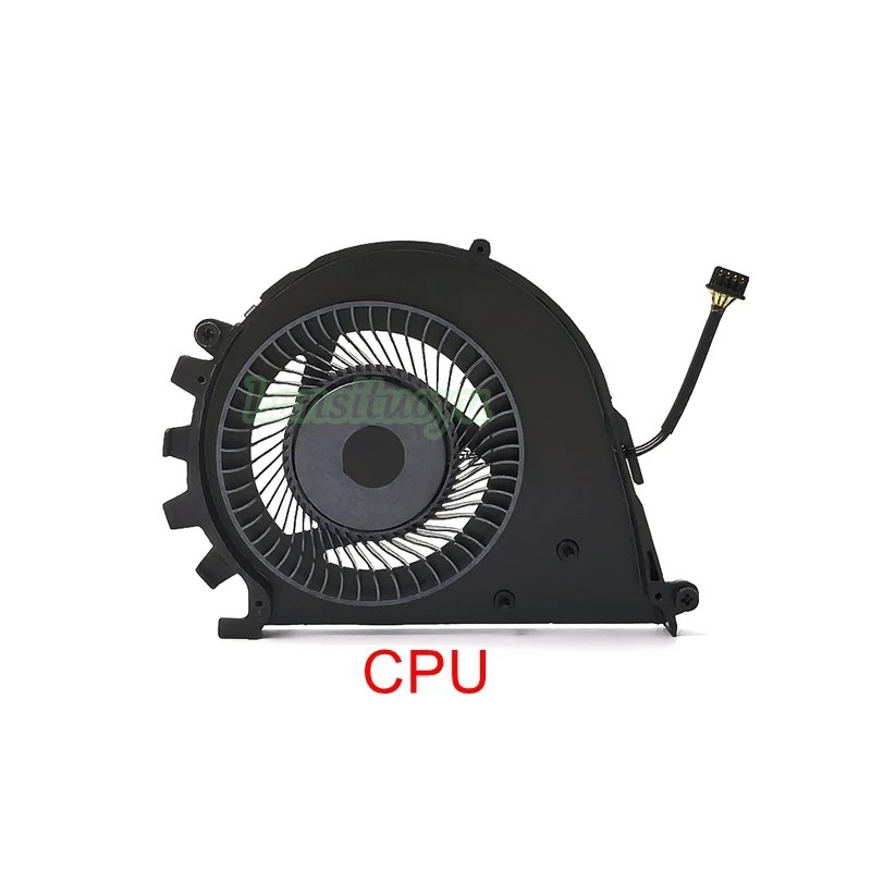 مروحة تبريد جديدة لوحدة المعالجة المركزية للكمبيوتر المحمول HP ZBook Studio 15 "G3 G4 Cooler HSTNN-C88C HSN-C02C 840960-001 922945-001