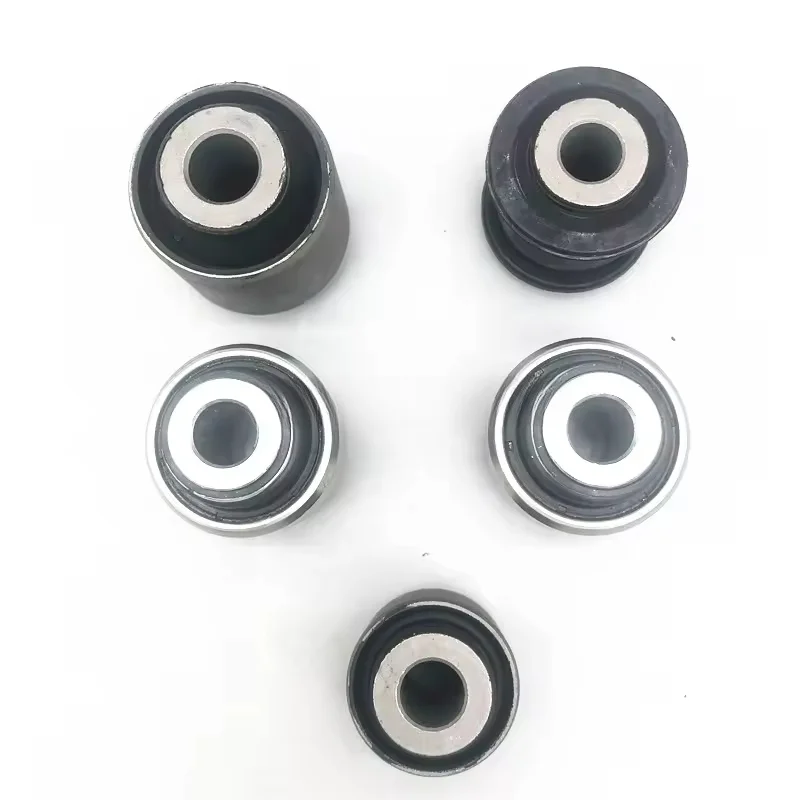 K201541 K201346 8A8Z5A638B DB5Z5B758A 5pcs/Set Suspension Control Arms Rear Horn Bushing for Ford Explorer 2013- K201541