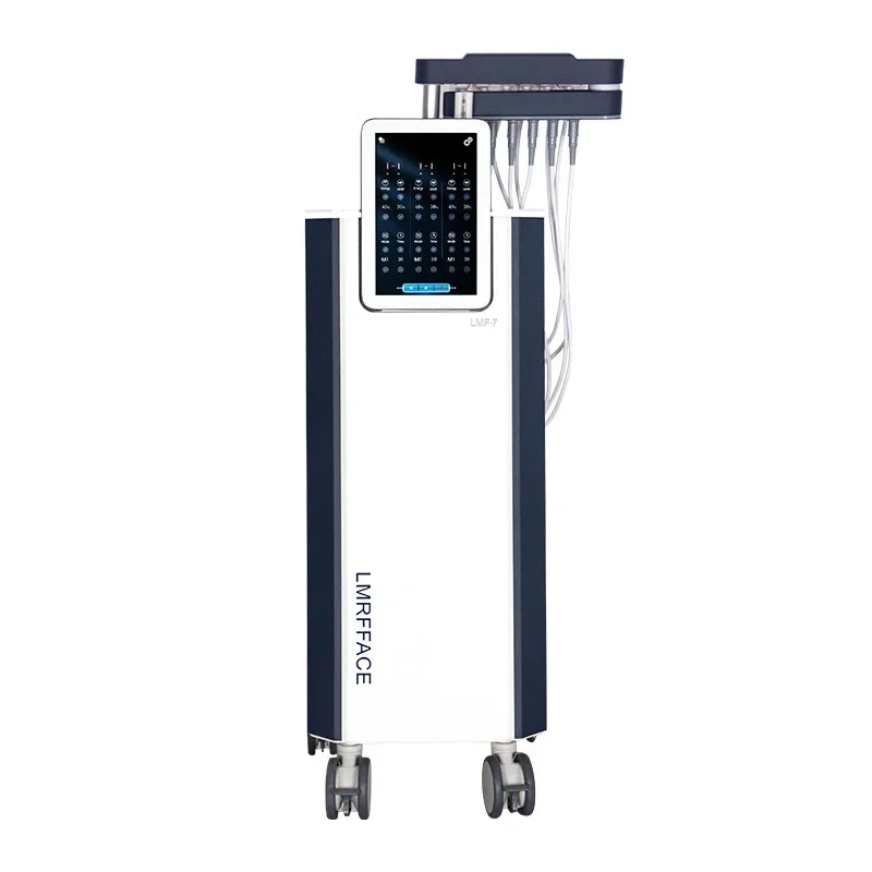 Magnetic Face Beauty Instrument Face Lifting Firming Repair Collagen EMSZERO Magnetic Face Instrument