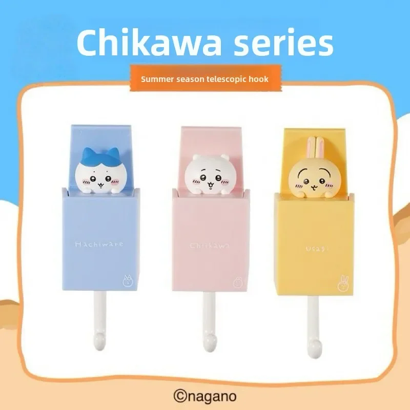 Kawaii Jiyi Sommerkollektion Dehnbare Haken Niedliche Begleit-Spielzeuge Kreative und Lustige Geschenke Usagi Hachiwera Chii Nagano auf Lager – Detail 1