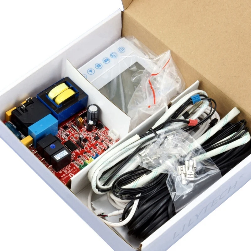 Imagem -04 - Promoção Lilytech-zl-r200a Water Heater Controller ar para Aquecimento de Água Quente Fonte de ar Universal Pcs