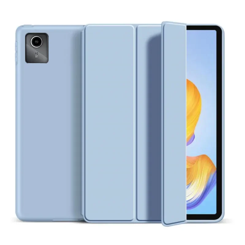 For Lenovo Tab M11 Case 11 inch TB330FU PU Leather Soft Silicone Back Cover Funda for Xiaoxin Pad 2024 TB331FC Tablet Case