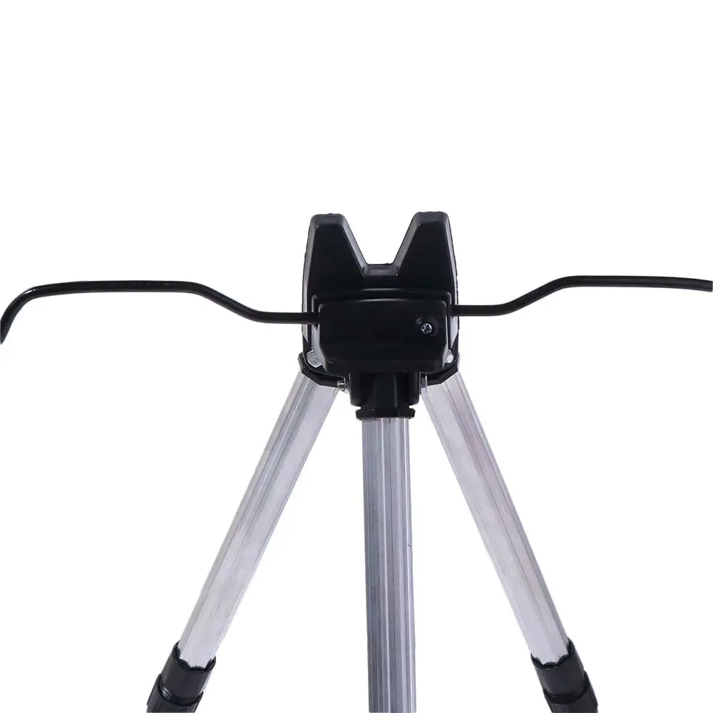 

Telescopic Sea Pole Support Frame Rest Base Load-Bearing Fishing Rod Bracket Aluminum Alloy Adjustable Fishing Tripod Stand