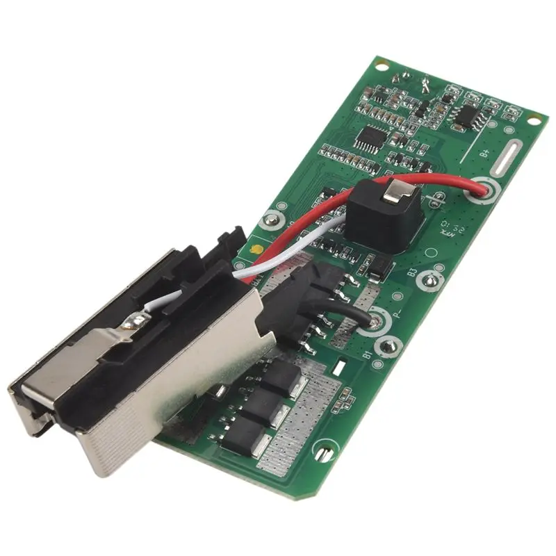 Płytka PCB z układem zabezpieczającym podczas ładowania baterii Li-Ion, zamiennik do Ryobi 18V P108 RB18L40, multimetru, narzędz — zdjęcie produktu 3