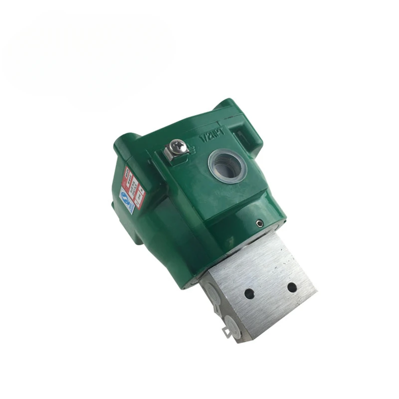 Solenoid Valve NF8327B102/NF8327B112 /NF8327B002/NF8327B001 Flameproof Enclosure Solenoid Coil G1/4