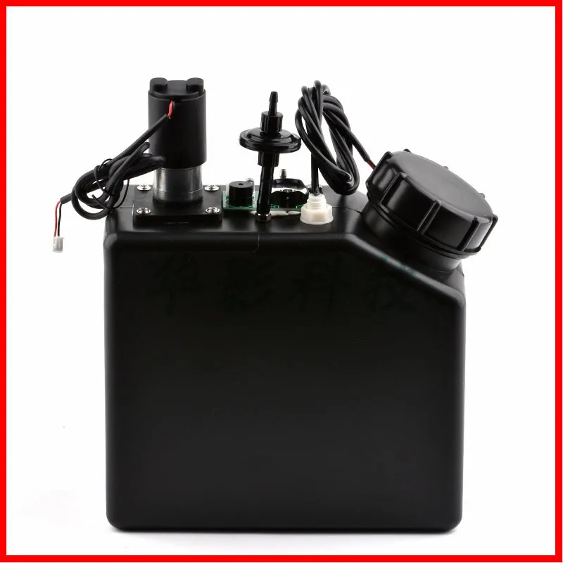 2000ml White Ink Tank With Stirrer & Float Alarm Anti‑Settling For UV Flatbed Large‑Format Inkjet Printer Spare Parts