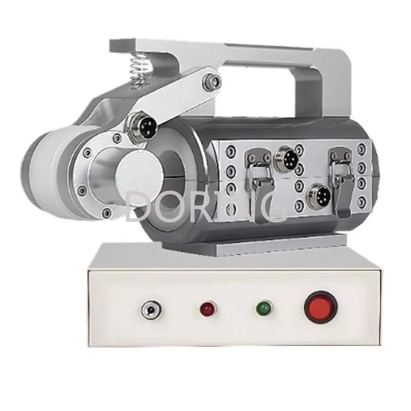 Portable Wire Rope NDT Tester | For Crane & Elevator | 0.5mm Defect Detection | Real-Time OLED Display & Lightweight Design