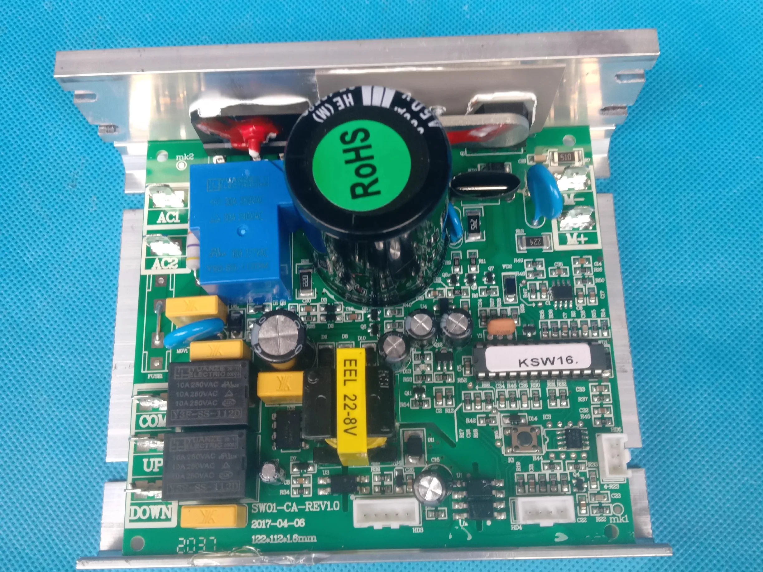 

Reebok Reebok treadmill GT40/Z10 + ZRN3 Omar treadmill main board circuit board power board under control