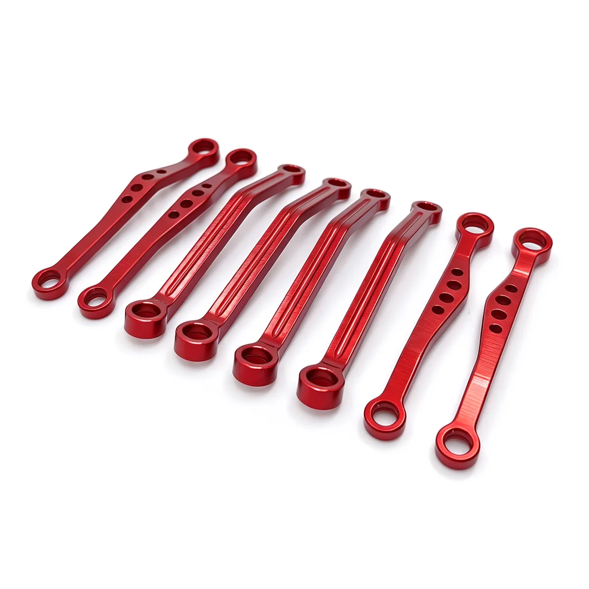 RC Car Front and Rear Fixed Rod Fit for WPL 1/16 C64 FT HLKS Metal Modification Remote Control Car Parts