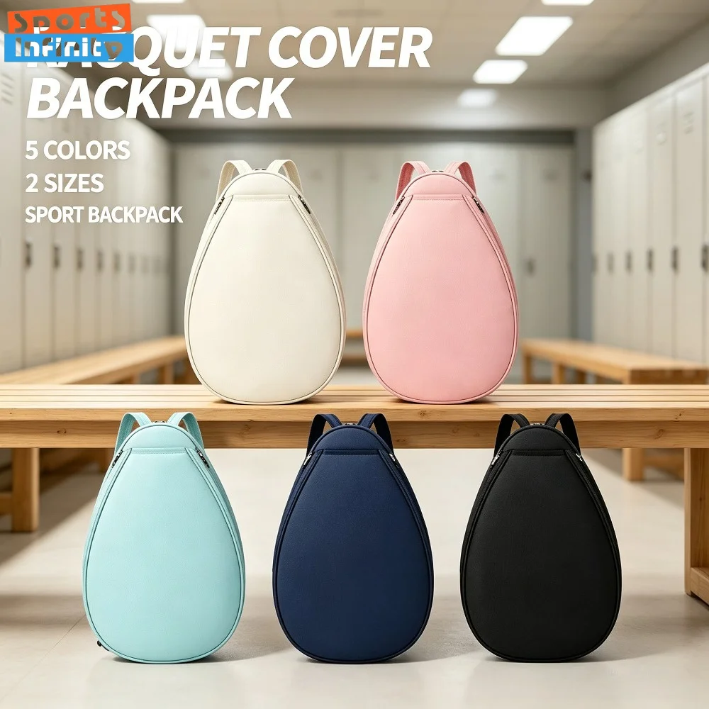 Women Tennis Racket Carry Bag Multi-color Sports Bag for Outdoor Tennis Pickleball Badminton