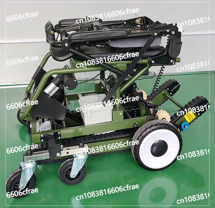 Electric Stair Climbing Wheelchair Crawler Elderly Can Go Up and Down Stairs Climbing Machine Climbing Artifact