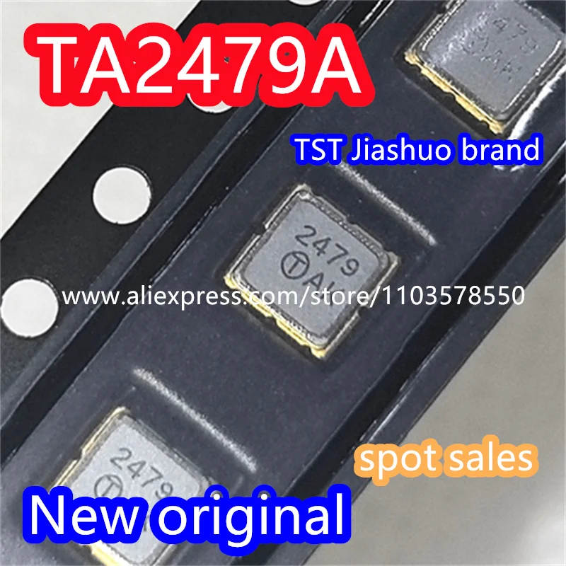 (10PCS)  TA2479A Code 2479 New Original 480MHz Encapsulated SMD SAW Filter in stock