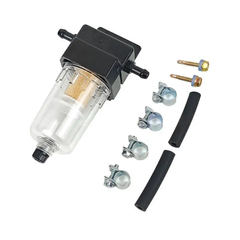 Fuel Filter/ Water Separator Kit Heating  Filter Heater Replacement Parts For Trucks Boats Tractors Small Engines view 3