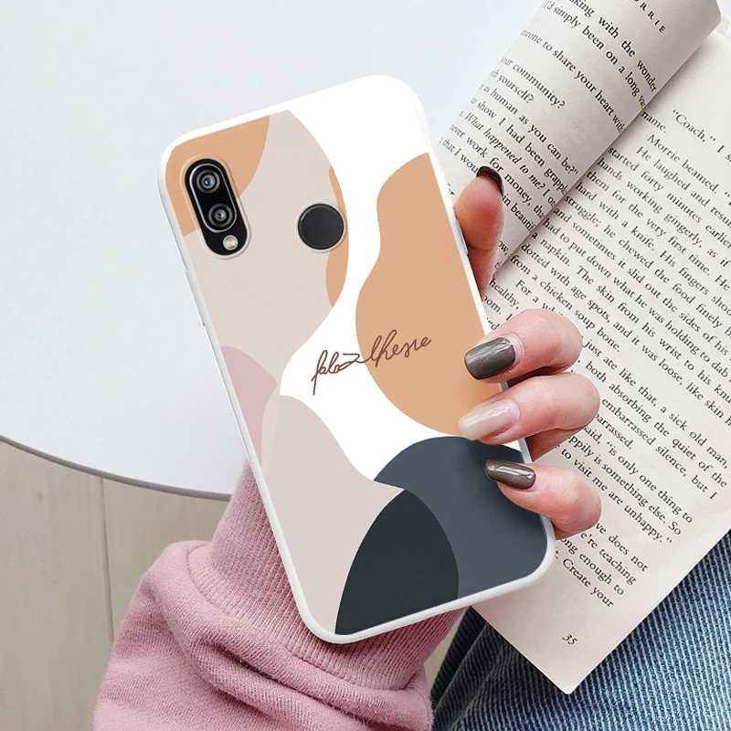 For Huawei P20 2018 P20 Lite P 20 Pro Cover Cute Cartoons Heart Cat Soft Silicone Shockproof Phone Case For Huawei P20 Fundas - view 4