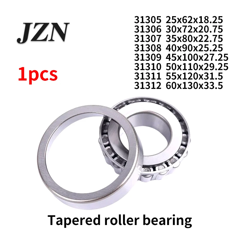 Tapered roller bearings 31305 31306 31307  31308  31309  31310 31311 31312X