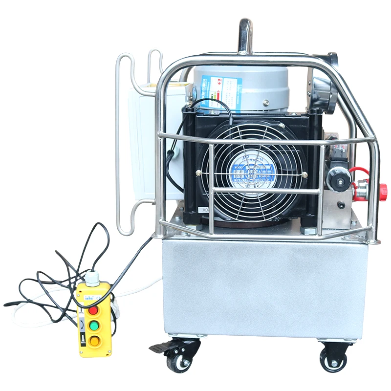 Hot Sale  Perfect Companion Special Hydraulic Pump Station for Drive Hollow Hydr aulic Wrenches