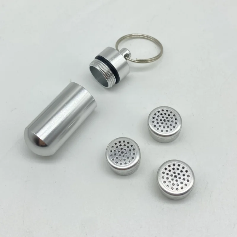 3Pcs Dosing Capsule Universal Mighty Plenty Crafty Volcano Accessories With 1Pcs Aluminum Pot Container
