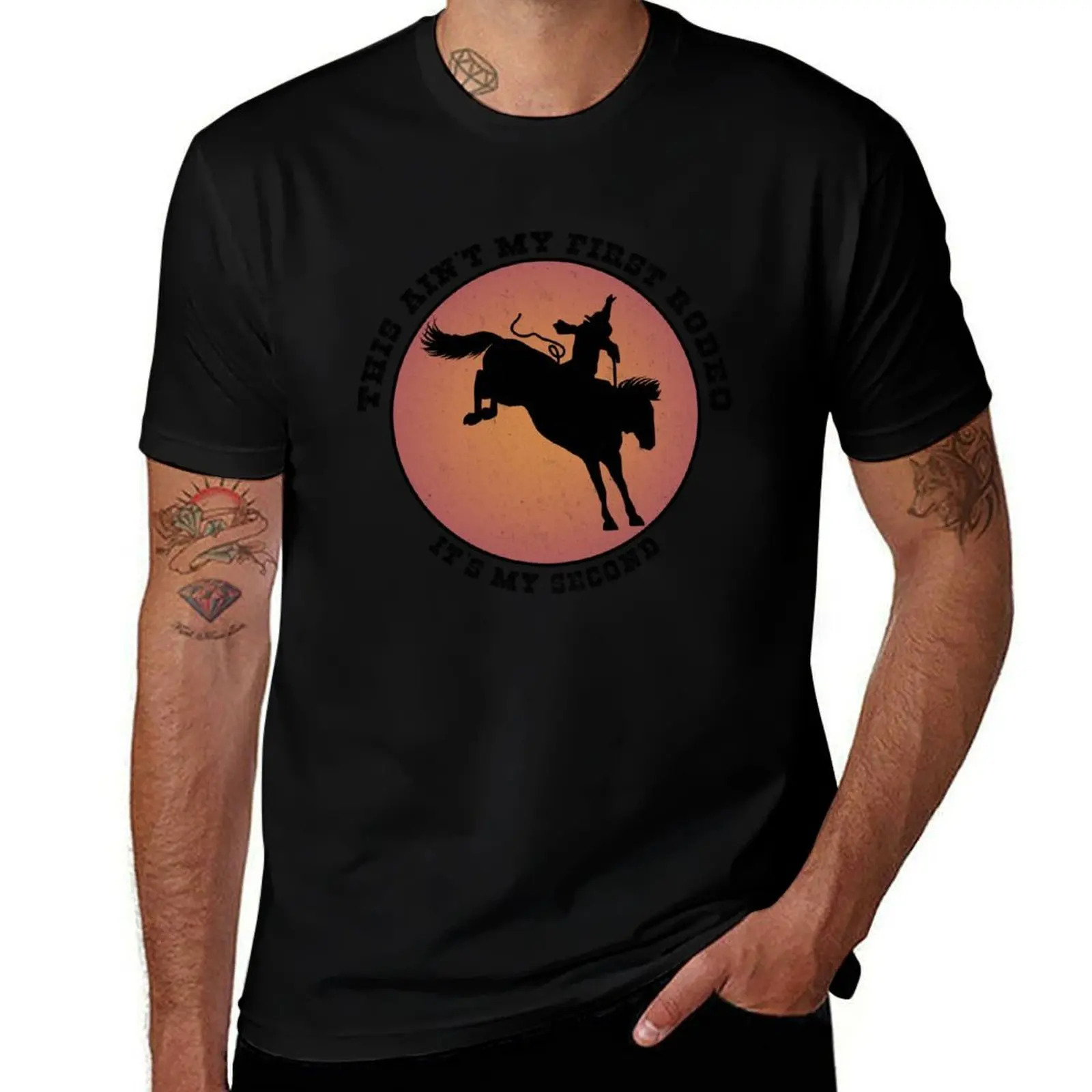 

Ain't First It's Second Rodeo... My This My T-Shirt Urban Casual Loose Fit Tee