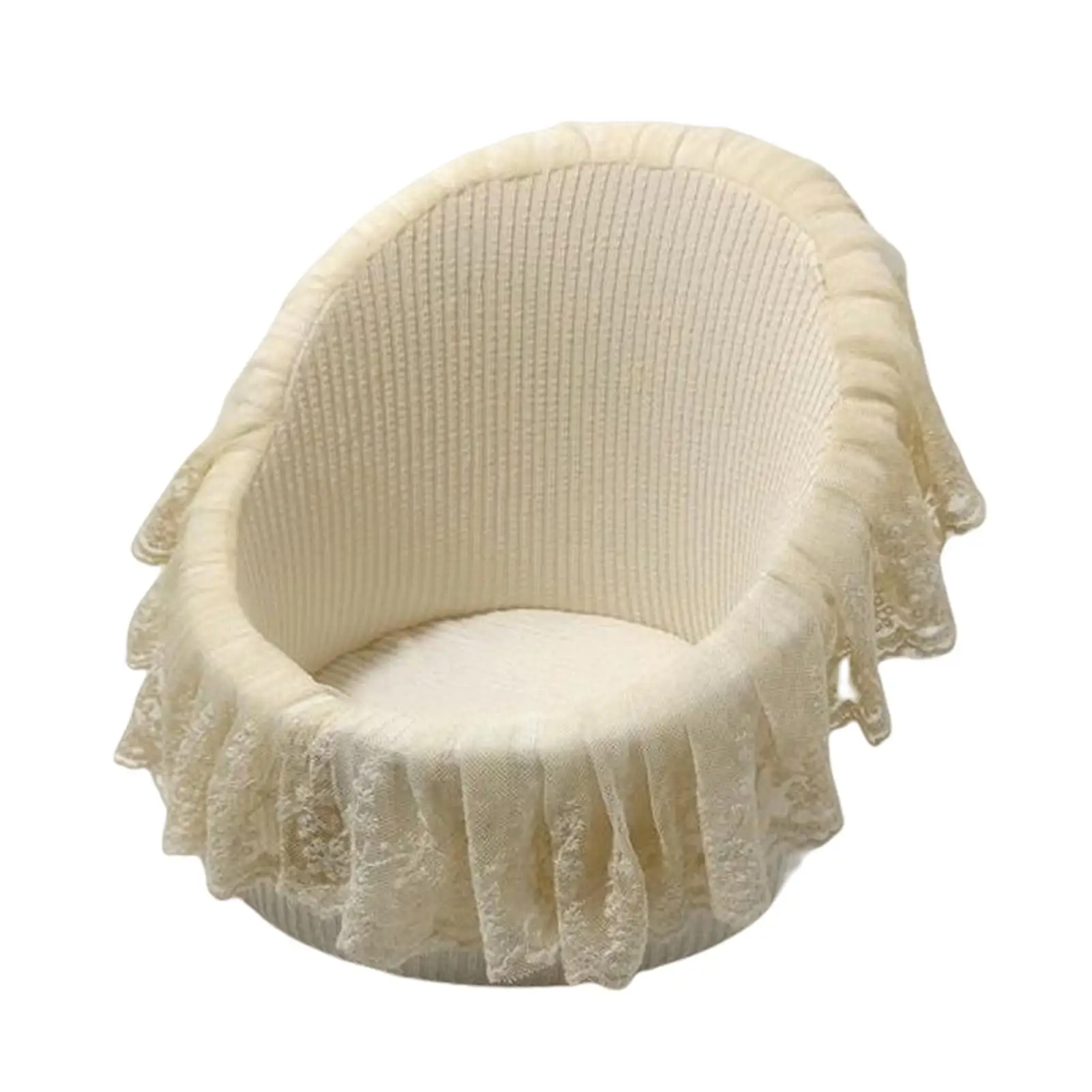 Photography Props Infant Small Sofa Mini Posing Sofa for Girls Boys Baby