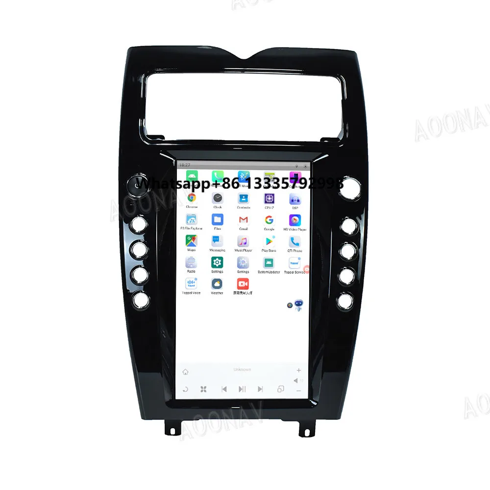 

Android 13 Touch Screen Stereo Multimedia Player GPS Navigation wireless carplay Car Radio For Maserati Quattroporte 2004-2012