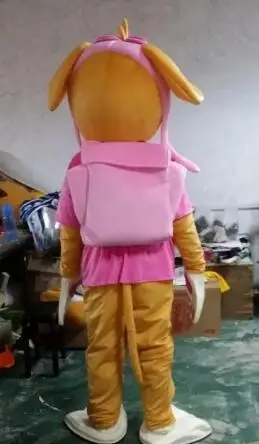 جديد الكبار الساخن بيع الحب الكلب زي التميمة عيد الميلاد ملابس تنكرية للهالوين زي التميمة السفينة حرة #3