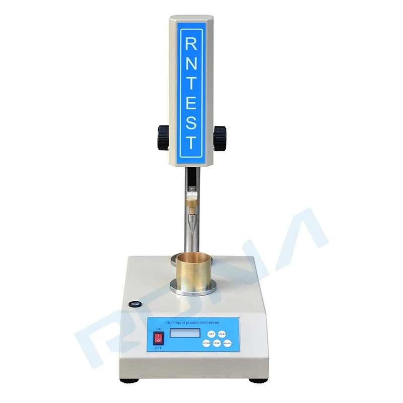 Soil Cone Penetrometer Plastic Liquid Limit Tester Price Digital Display Liquid-Plastic Combine Tester